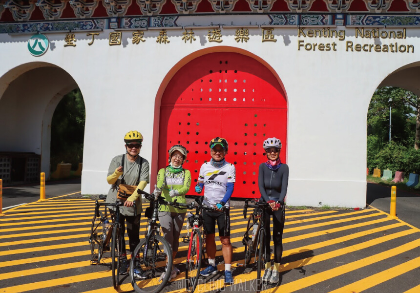 高雄榮總單車社南征墾丁百K｜九人座包車守護每一公里熱血的第4張圖片