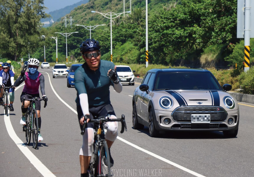 高雄榮總單車社南征墾丁百K｜九人座包車守護每一公里熱血的第5張圖片