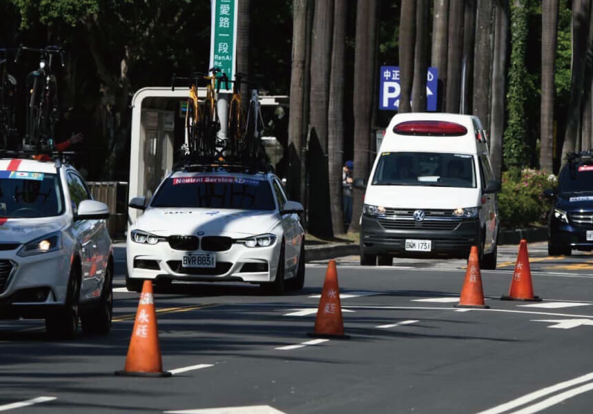 陪著車隊一路往前衝，真正讓補給與接送都跟得上的單車後勤的第4張圖片
