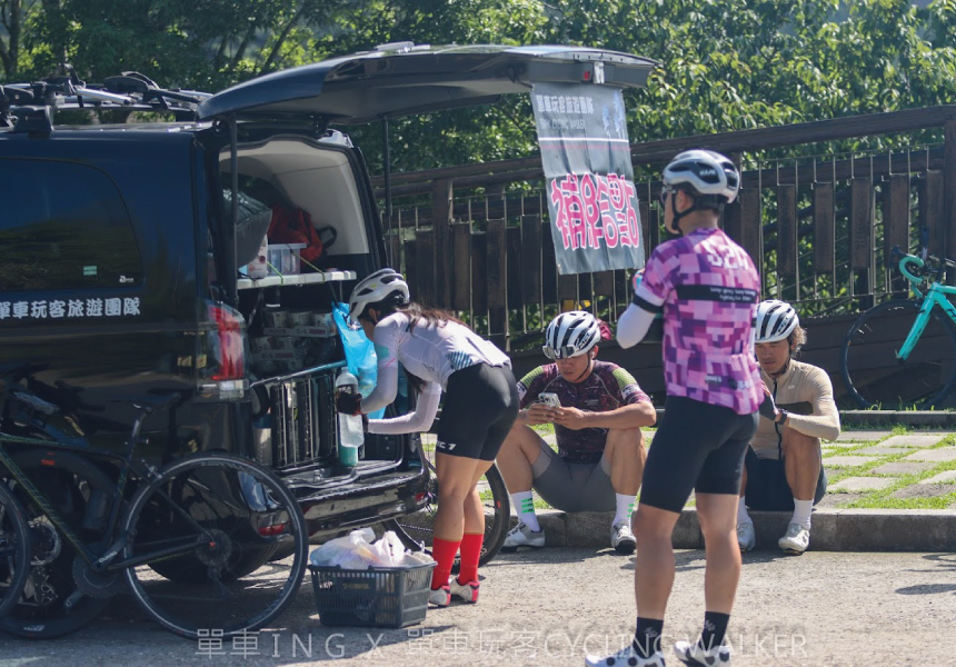 三天翻過阿里山、武嶺與太平山：有些路，真的需要一台懂單車的補給車同行的第2張圖片