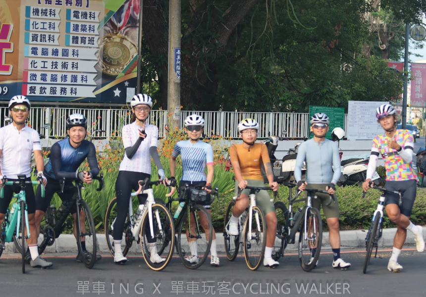 三天翻過阿里山、武嶺與太平山：有些路，真的需要一台懂單車的補給車同行的第3張圖片