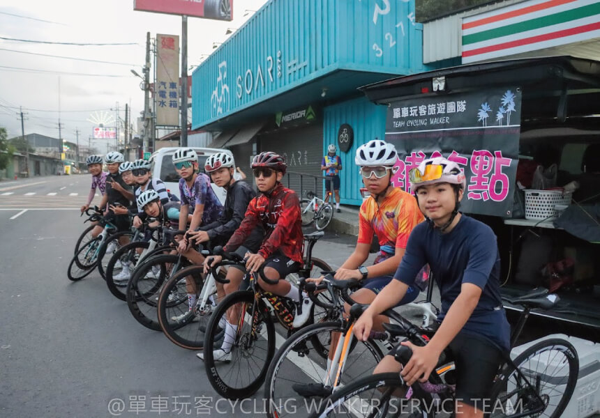 單車玩客旅遊團隊的花絮集錦圖片
