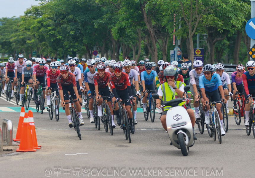 比賽還沒鳴槍，後勤早已就位｜文山高中苗栗縣長盃單車出賽紀實的第3張圖片