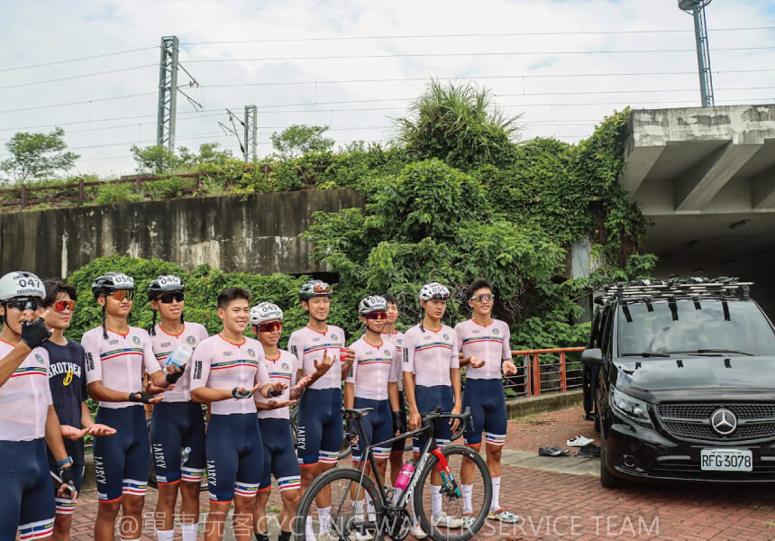 比賽還沒鳴槍，後勤早已就位｜文山高中苗栗縣長盃單車出賽紀實的第5張圖片