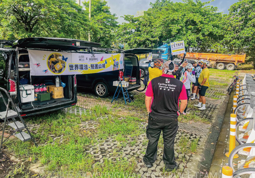環法氣氛騎進茂林！一場聯名約騎，把山路、補給與車隊默契一次串起來的第4張圖片